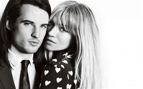 Sienna Miller Fronts Burberry Fall 2013 Campaign with Beau Tom 